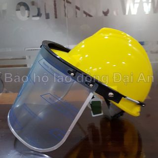 Nón Bảo Hộ Lao Động EAGLE có kính che mặt