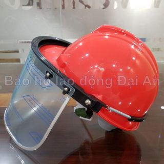 Nón Bảo Hộ Lao Động EAGLE có kính che mặt