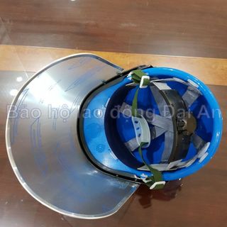 Nón Bảo Hộ Lao Động EAGLE có kính che mặt
