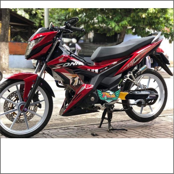 Tem rời Sonic Đỏ đen (X) -1