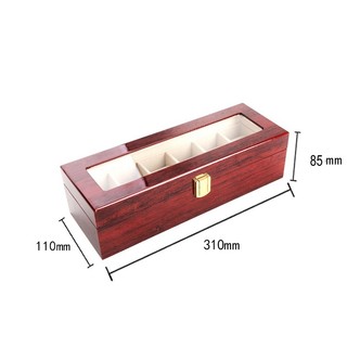 hộp gỗ đựng đồng hồ 6 cái (SANG TRỌNG)