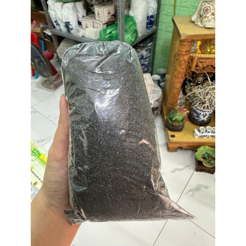 Tro nếp 95% - đồ cho vào bát hương - 1 túi khoảng 1,5 lạng - Chợ Sứ Bát Tràng