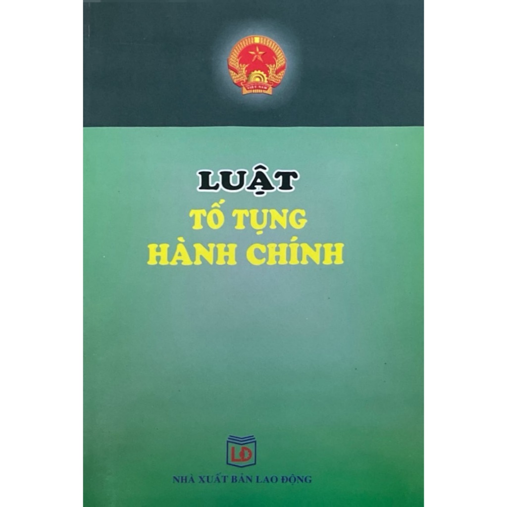 Sách - Luật tố tụng hành chính ( VT)