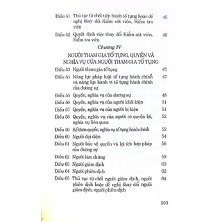 Sách - Luật tố tụng hành chính ( VT)