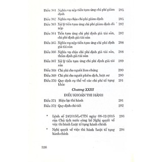 Sách - Luật tố tụng hành chính ( VT)