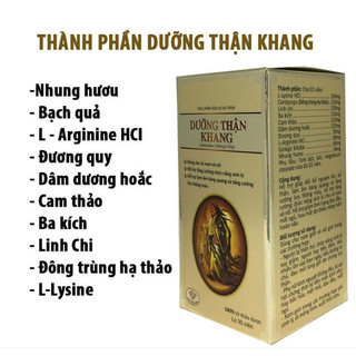 Dưỡng thận khang
