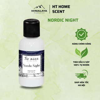 Tinh dầu So Nice Nordic Night, Sản phẩm tinh dầu chính hãng hương thơm sang trọng, tinh tế
