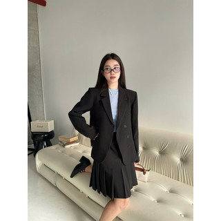  Blazer gài xéo 