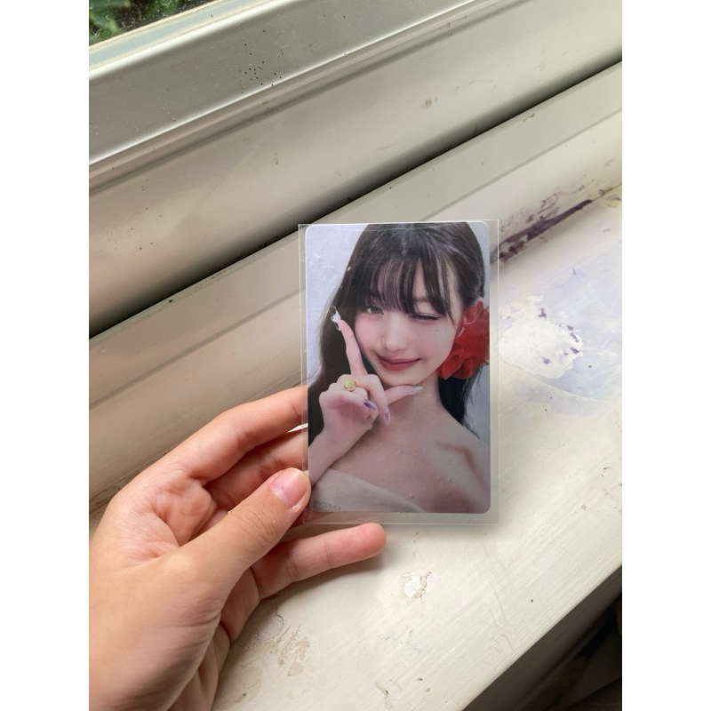 card off wonyoung ive switch
