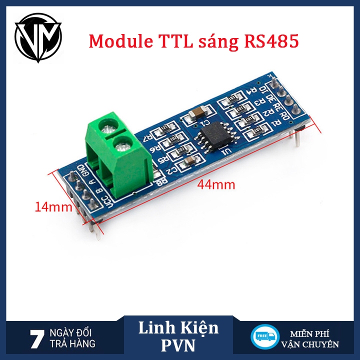 Module chuyển đổi TTL sang RS-485 MAX485 RS485
