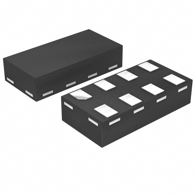 PART : 1727-8064-1-ND, IC BUFFER INVERT 5.5V 8XSON,  1 BỊCH 20 CÁI