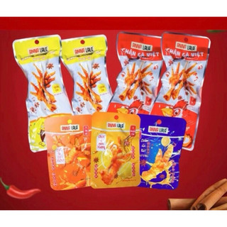  60 chân gà Anna Lala đủ loại: có xương cay và không cay; rút xương cay cay dịu không cay chính hãng 