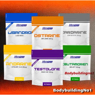  SARMS IBUTAMOREN - OSTARINE - CARDARINE - TESTOLONE - LIGANDROL CHÍNH HÃNG MEDITECH 