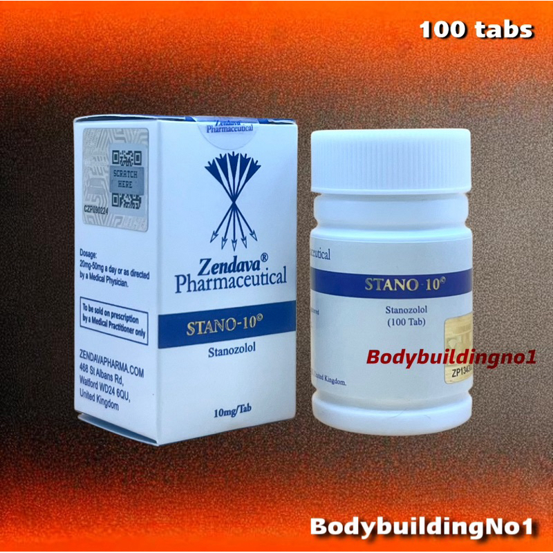 [Giảm Mỡ] STANO 10mg - ZENDAVA 100 Viên