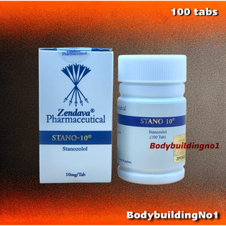 [Giảm Mỡ] STANO 10mg - ZENDAVA 100 Viên