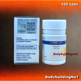 [Giảm Mỡ] STANO 10mg - ZENDAVA 100 Viên