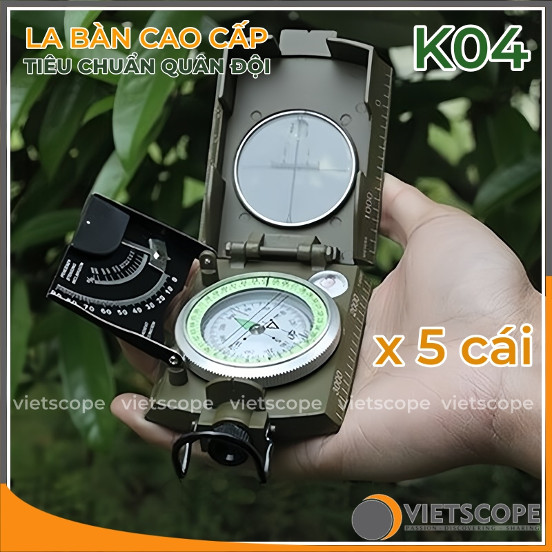 Combo 5 cái la bàn đa dụng K4074