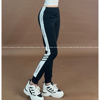 QUẦN JOGGER CHỮ DỌC [hình thật shop chụp] Eothon60