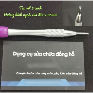 Tua vít nhiều cạnh sửa đồng hồ