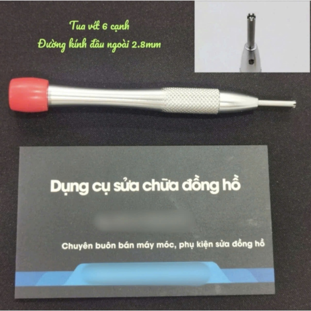 Tua vít nhiều cạnh sửa đồng hồ