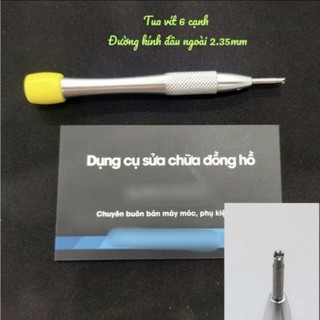 Tua vít nhiều cạnh sửa đồng hồ