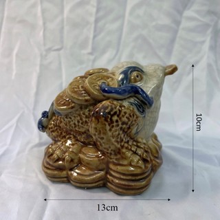 Tỳ hưu sứ Bát Tràng - thiềm thừ sứ - nghê sứ - Chợ Sứ Bát Tràng