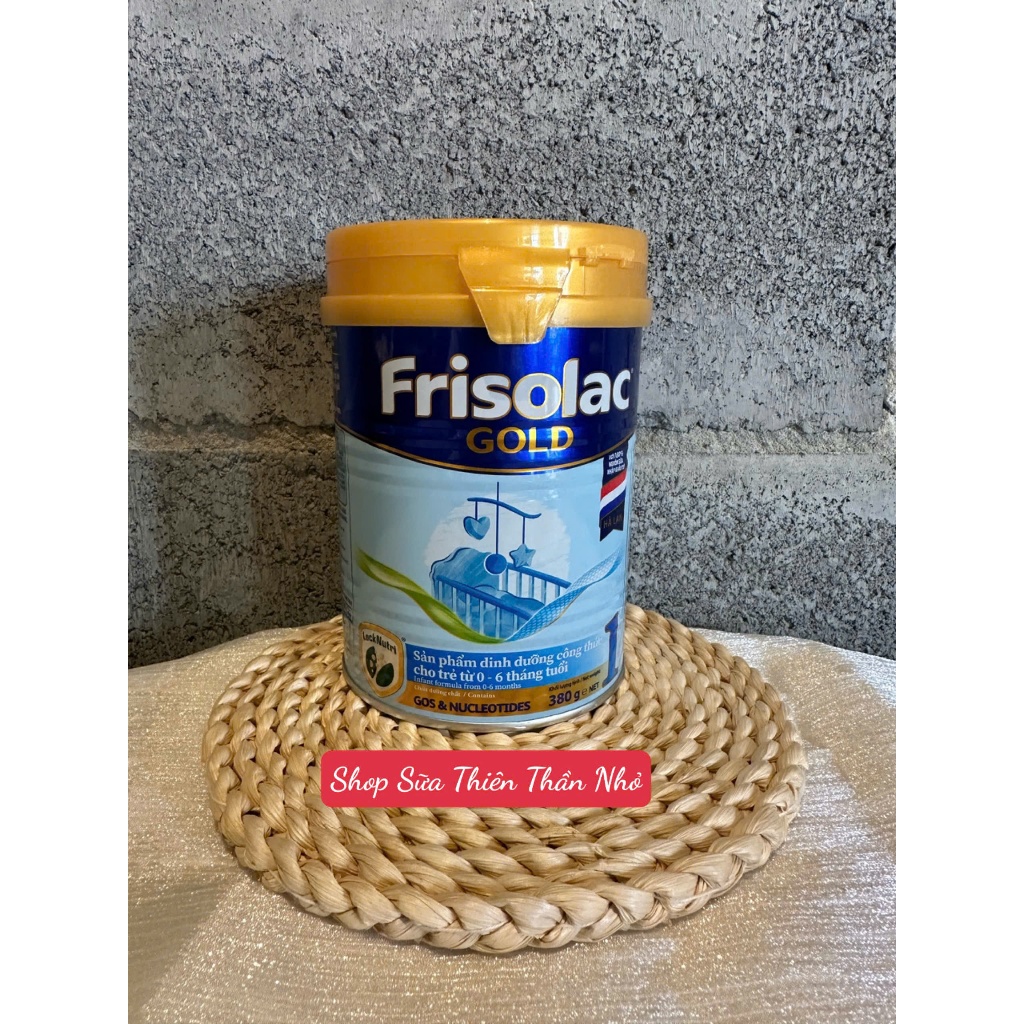 Sữa Frisolac Gold 1 380g