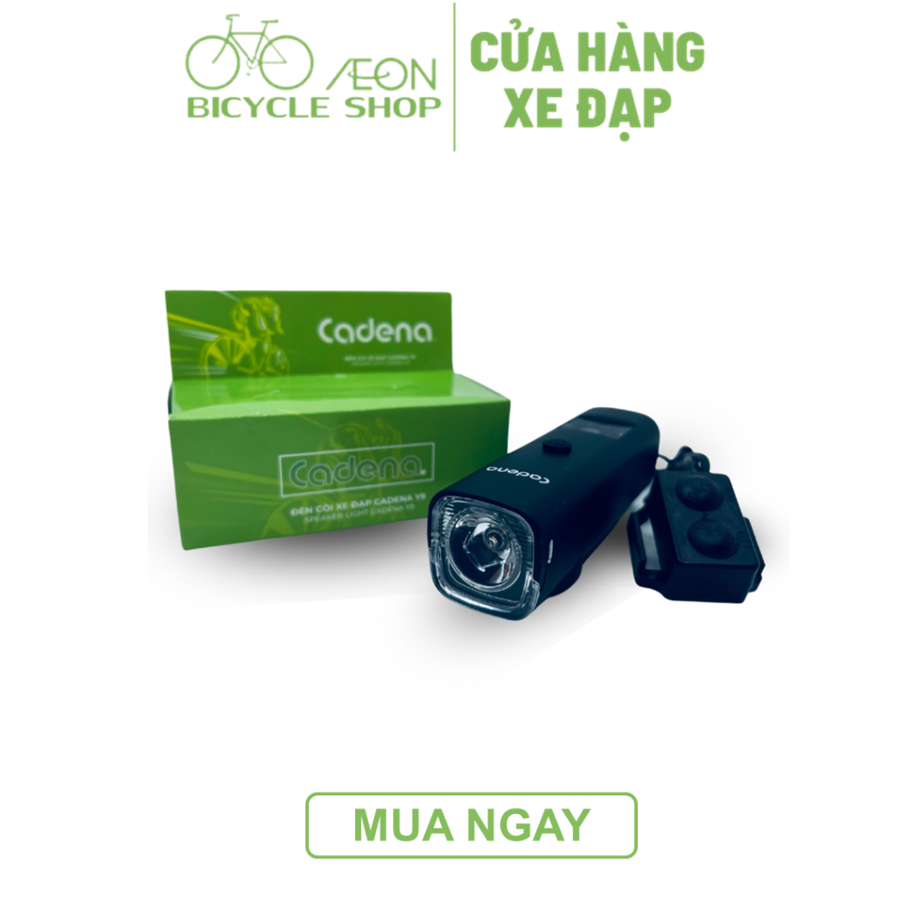 Đèn Còi Xe Đạp Cadena Y9 -  Aeon Bicycle Shop