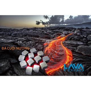 1Kg Đá cuội nướng thịt -hấp thực phẩm(Đá Nham Thạch NÚI LỬA)-TẶNG KÈM TÚI VẢI BỐ CHẤT LƯỢNG