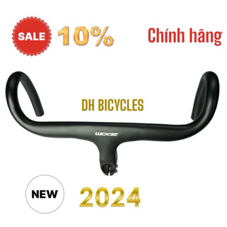 Ghi đông cong 44/90- 44/100 , Tay lái nhôm cong đầu cá mấp , ghi đông xe đạp cao cấp
