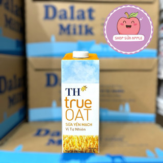 Combo 2 Hộp sữa yến mạch TH TRUE OAT vị tự nhiên 1L