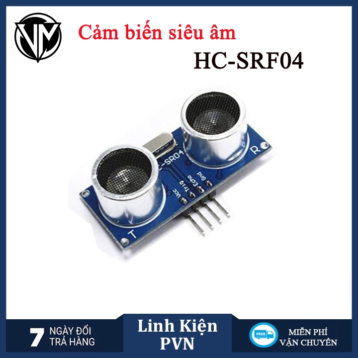Cảm biến siêu âm Ultrasonic Sensor HC-SRF04