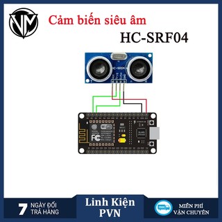 Cảm biến siêu âm Ultrasonic Sensor HC-SRF04