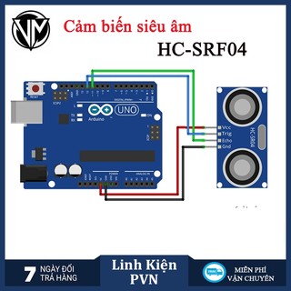 Cảm biến siêu âm Ultrasonic Sensor HC-SRF04