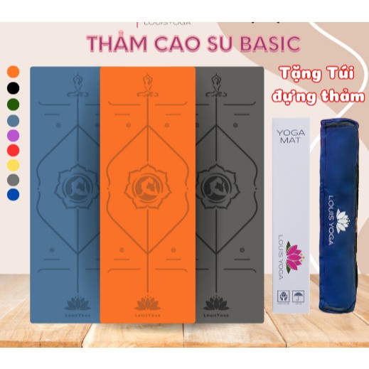 Thảm Yoga Louis Basic