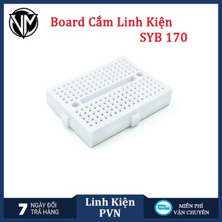 Breadboard Cắm Linh Kiện Mini SYB 170