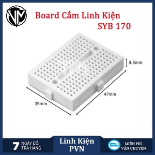 Breadboard Cắm Linh Kiện Mini SYB 170