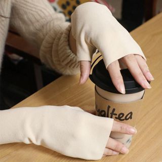  Bao găng tay chống nắng nữ AAA iLita tất vớ ống tay dài chống tia UV che đi nắng xỏ ngón lái xe máy 