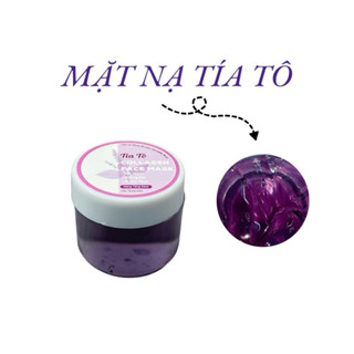 Mặt Nạ Tía Tô Dưỡng Da Mặt