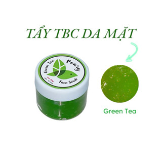 TẨY TẾ BÀO CHẾT TRÀ XANH GREEN TEA PONRY(Dành cho mặt) Làm Sạch Da