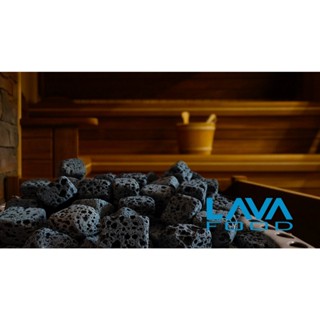 Đá núi lửa lỗ nhỏ dùng xông hơi sauna - giữ nhiệt lò nướng 1KG