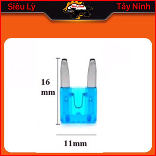 Cầu chì 15A loại nhỏ (túi 5 cái)