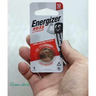 Pin CR2032 / CR 2032 Energizer Lithium 3V chính hãng dùng cho smartkey xe máy, ô tô