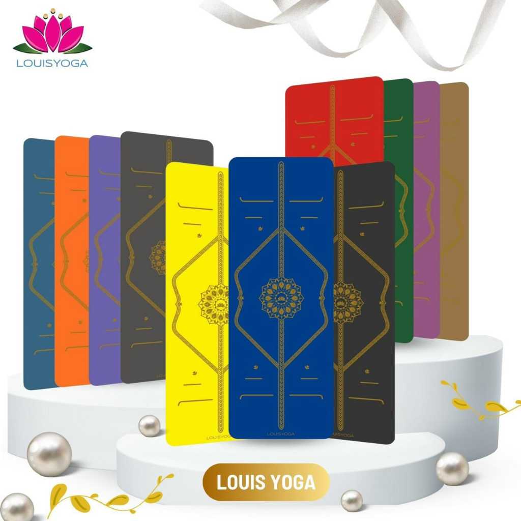 Thảm cao su Pu định tuyến LOUIS ASANA thấm hút tốt chống trơn trượt tuyết đối