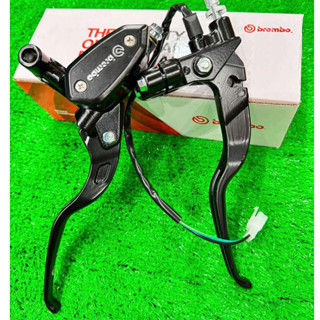 Tay Phanh Bình Dầu V3 Liền BREMBO Nhôm CNC -Siêu Chất (giá 1 cặp) bình dầu nhọn