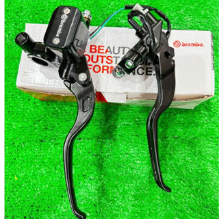 Tay Phanh Bình Dầu V1 Liền BREMBO Nhôm CNC -Siêu Chất (giá 1 cặp) bình dầu vuông