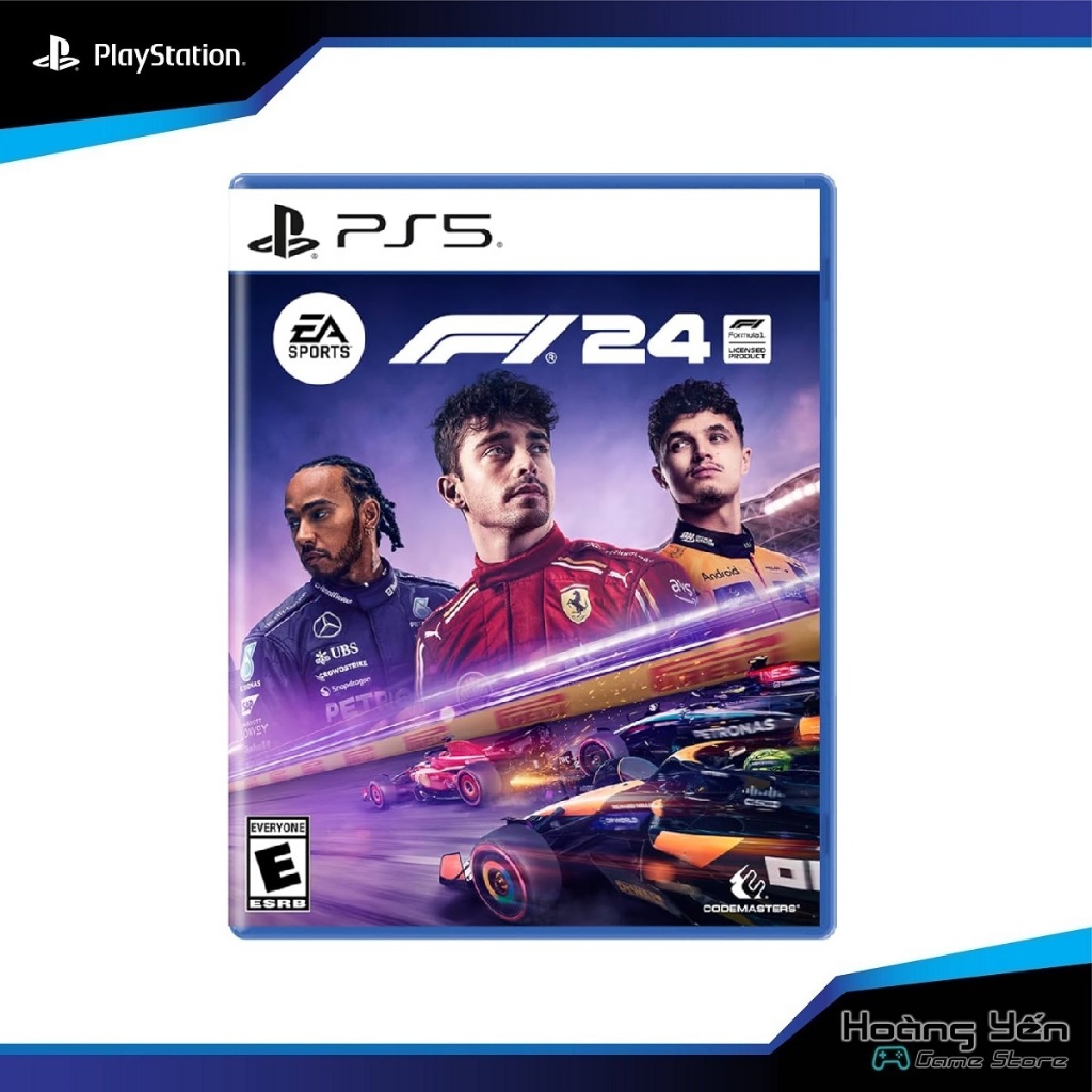 Đĩa Game F1 24 Ps5