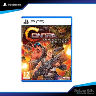  Đĩa Game Contra: Operation Galuga PS5 