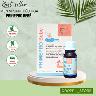 Men vi sinh tiêu hóa cho bé PrimePRO Bebé hỗ trợ phát triển toàn diện cho hệ tiêu hoá cho trẻ