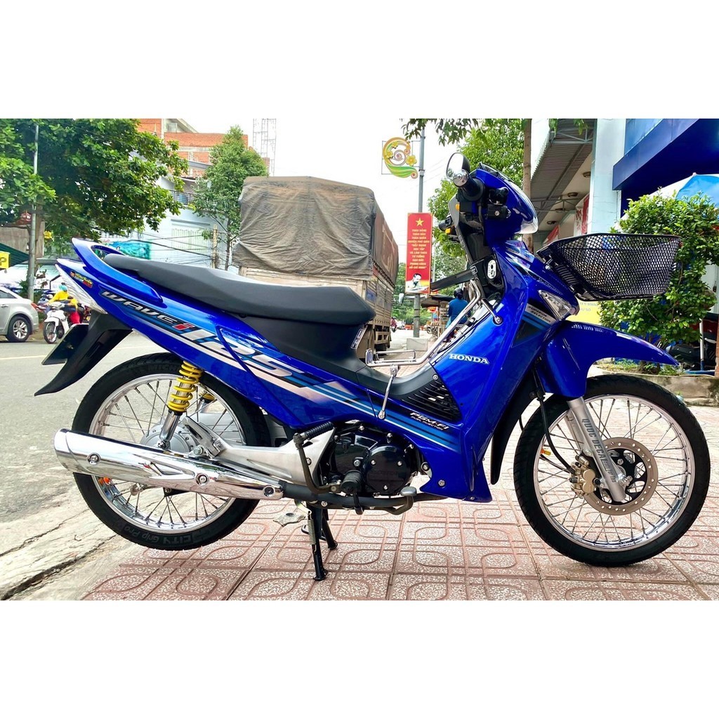 Tem rời Wave 125i Xanh đen trắng  (X) -1